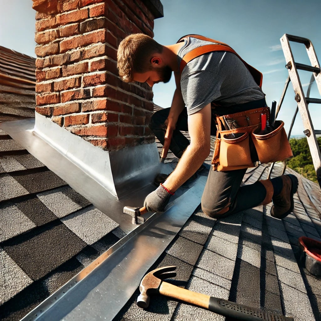 Professional Chimney Flashing Repair Franklin MI - Expert Leak Prevention Solutions by Chimney Sweep Franklin Michigan