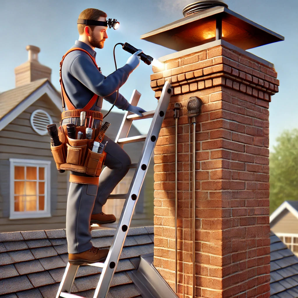 Professional Chimney Inspection Franklin MI - Expert Safety and Efficiency Solutions by Chimney Sweep Franklin Michigan