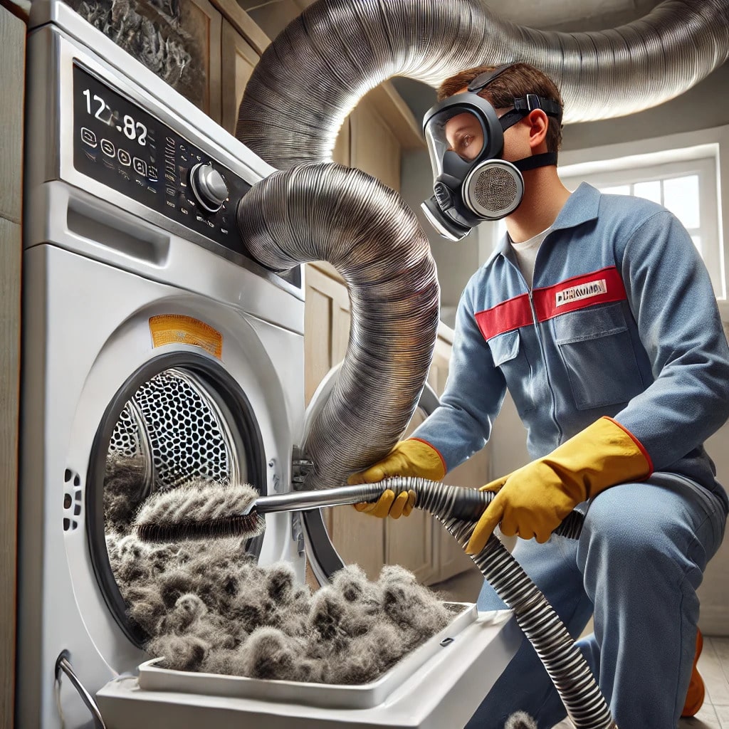 Expert Dryer Duct Cleaning in Franklin, Michigan - Professional Service by Chimney Sweep Franklin Michigan