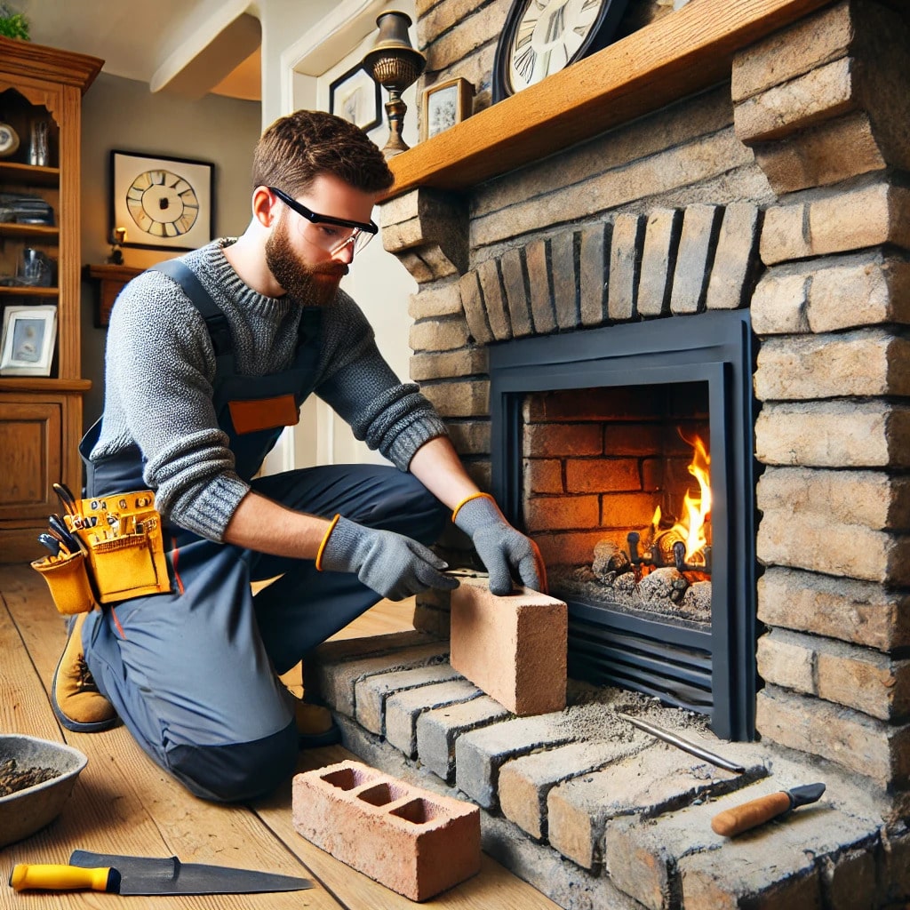 Expert Firebox Repair in Franklin, Michigan - Professional Service by Chimney Sweep Franklin Michigan