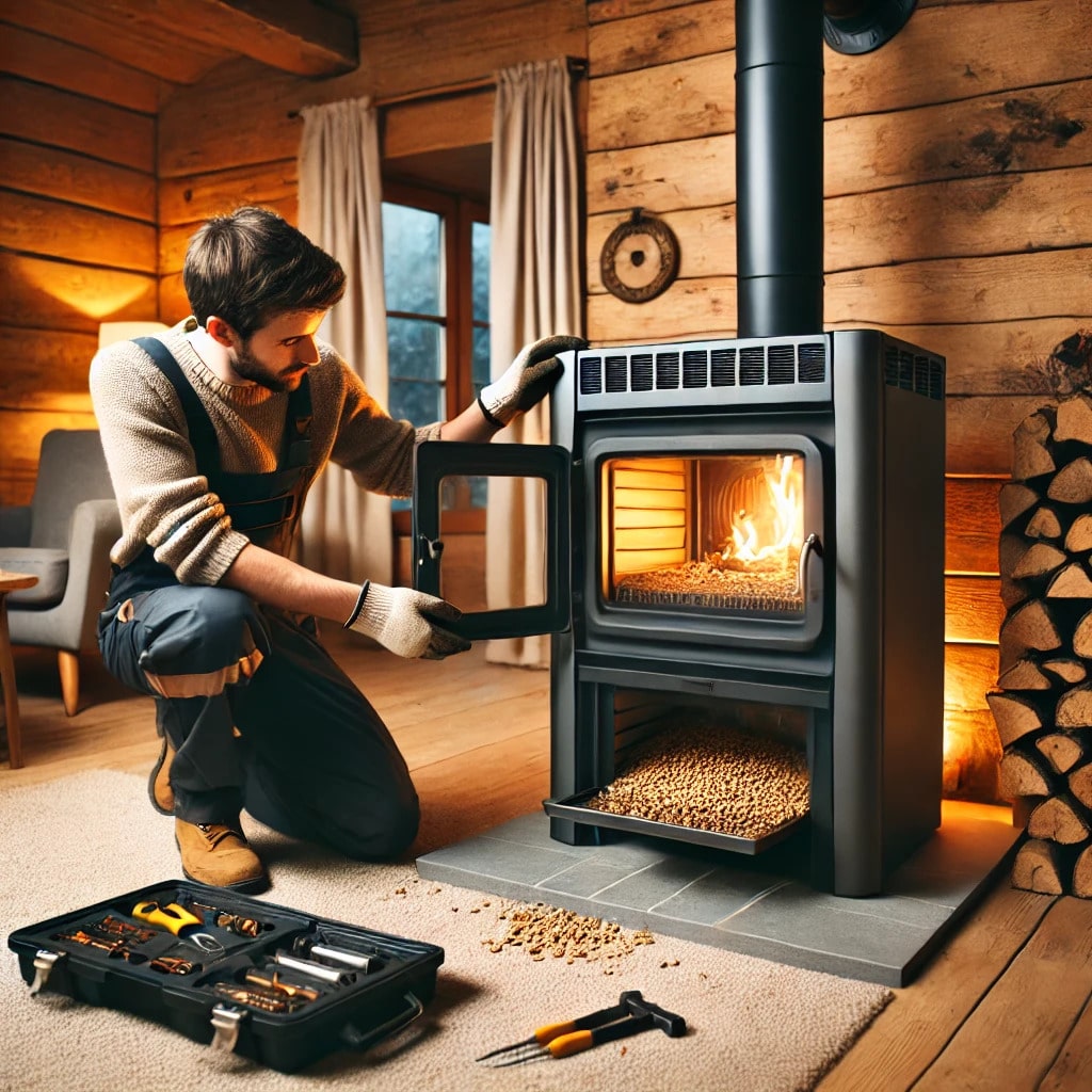 Professional Pellet Stove Repair Franklin MI - Expert Heating Efficiency Solutions by Chimney Sweep Franklin Michigan